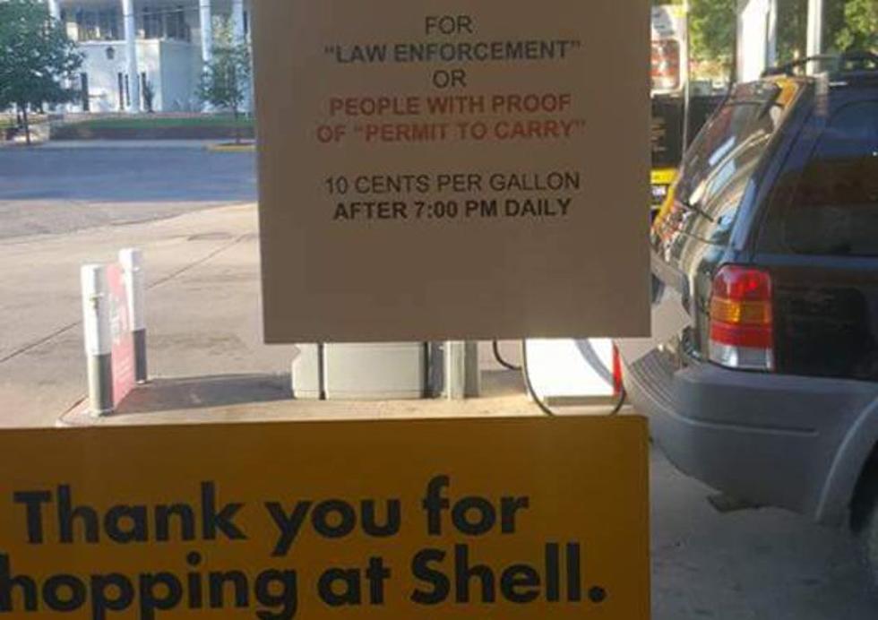 Sauk Rapids Gas Station Offers Discount With ‘Permit To Carry’