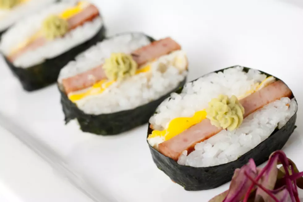 SPAM Sushi, Deep Fried Nachos, State Fair Unveils New Foods