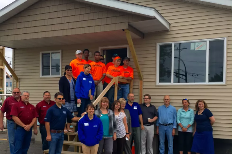 Tech Students Build House For Area Low-Income Family [VIDEO]