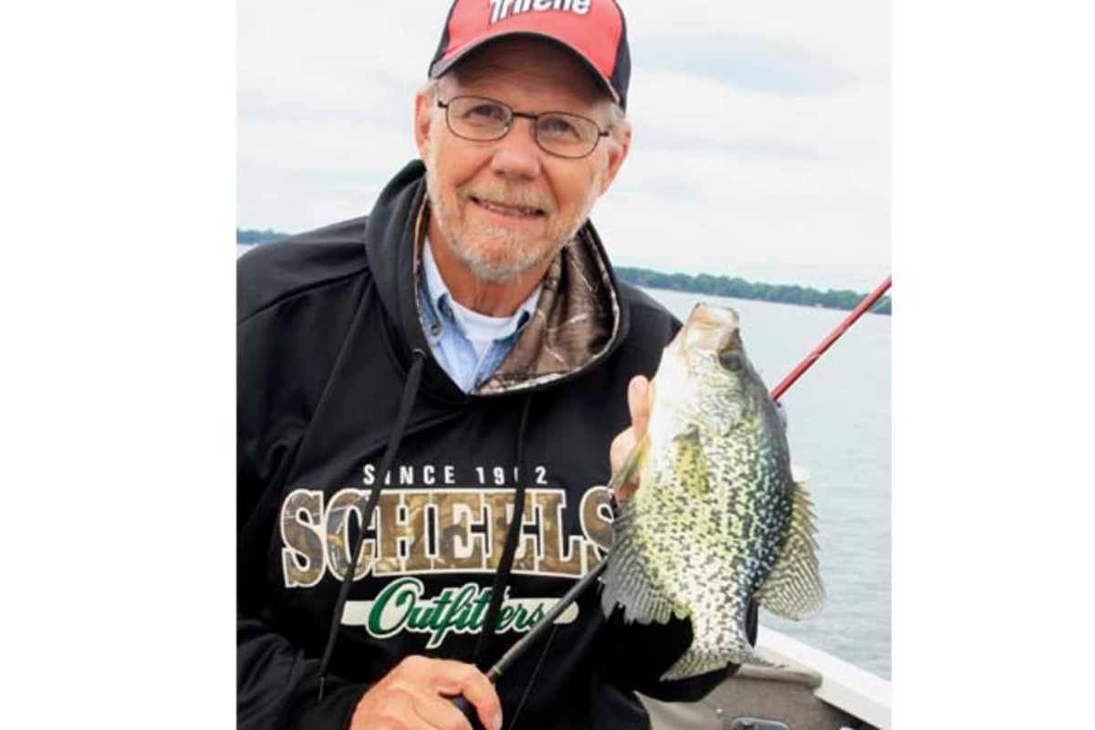 Don't Forget those Summer Crappies