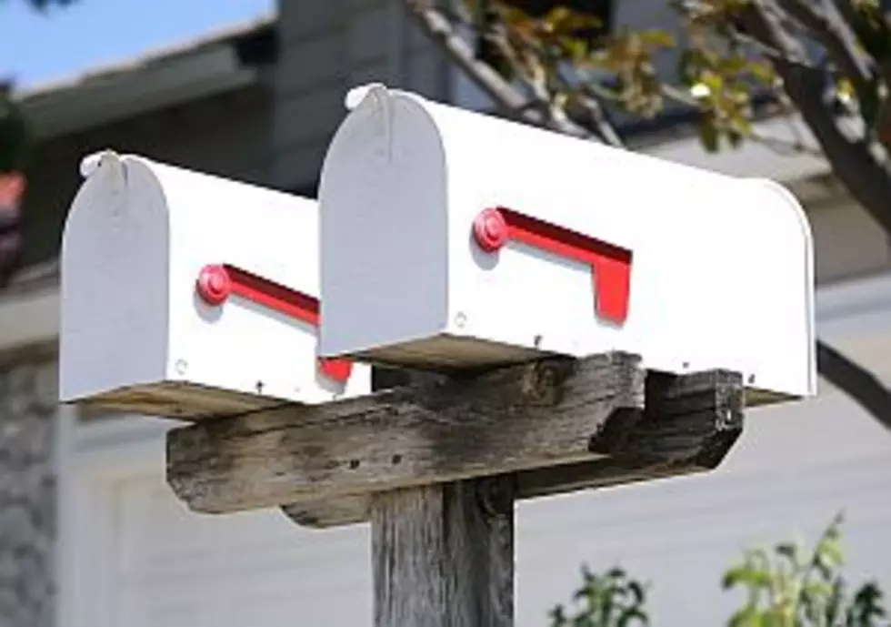 Morrison County Authorities Searching For Mailbox Vandals