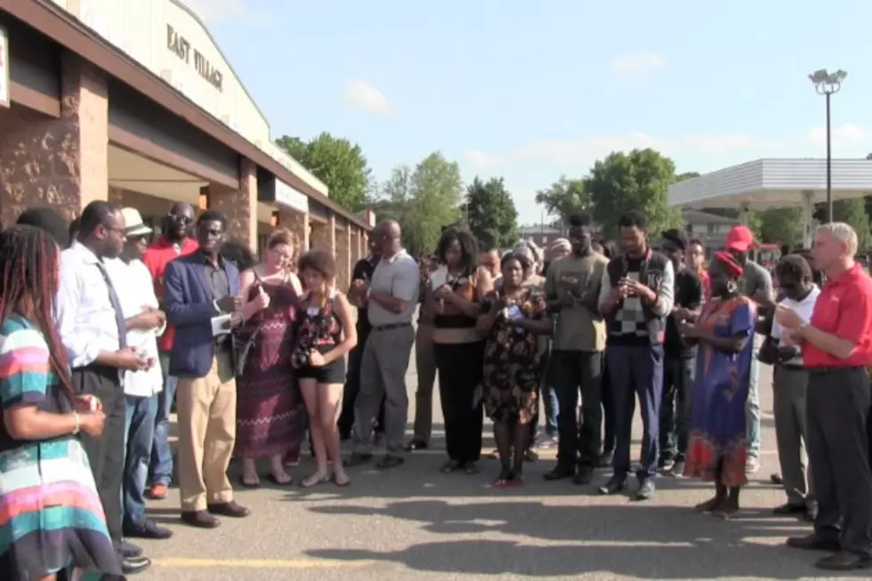 St. Cloud Comes Together To Remember African Market Owner [VIDEO]