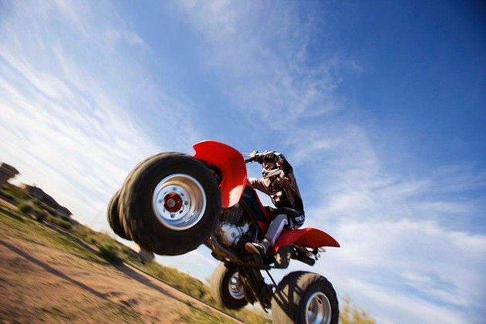 Hutchinson Man Airlifted to Hospital After ATV Rolls On Top of Him