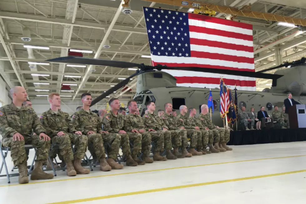 Deploying Guard Members Being Honored at Camp Ripley