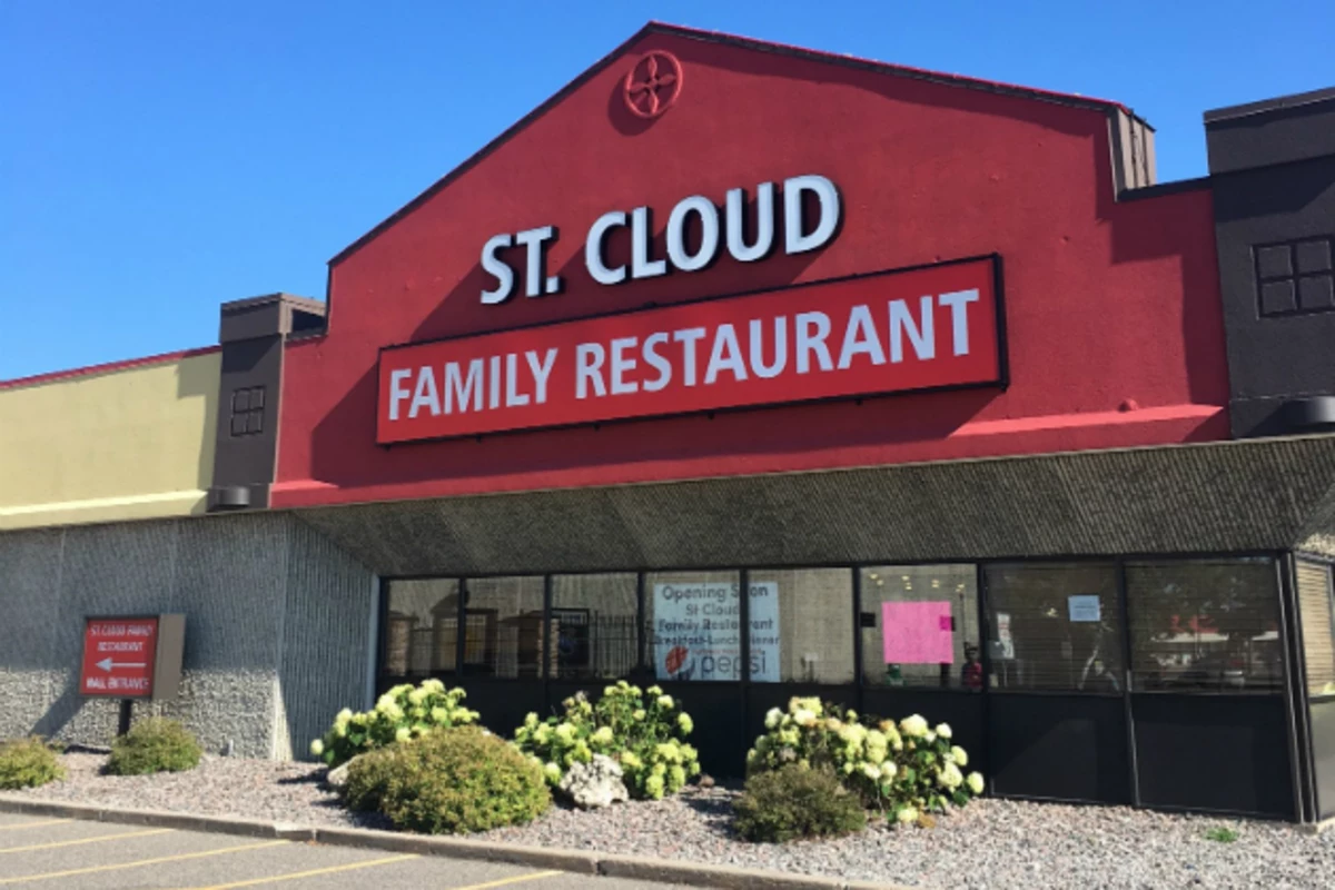 St. Cloud Family Restaurant Opening Tuesday
