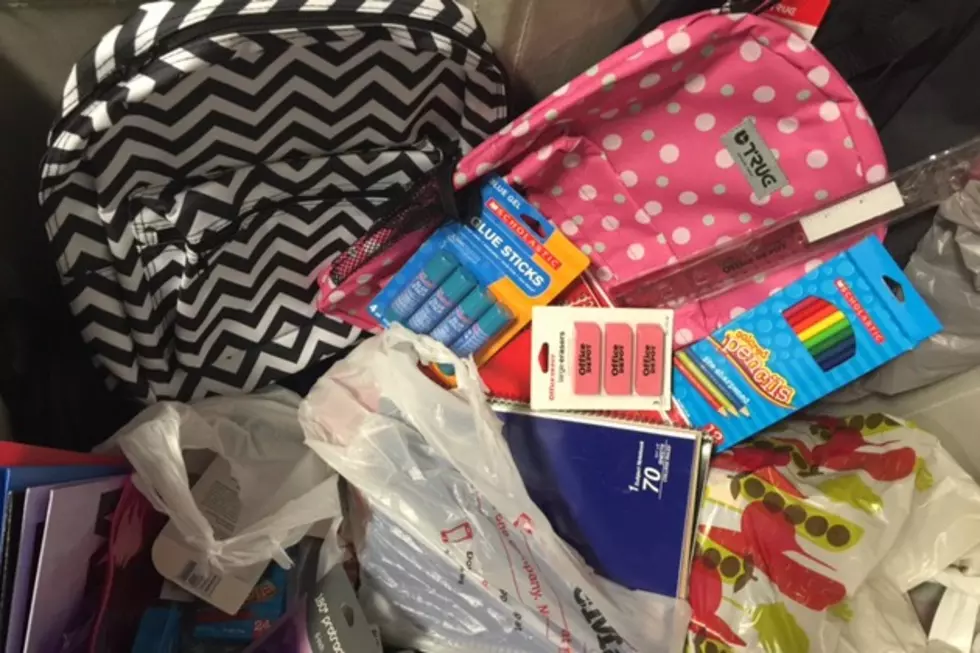 Catholic Charities in need of School Supplies for 'Back to School Project' [PHOTOS]
