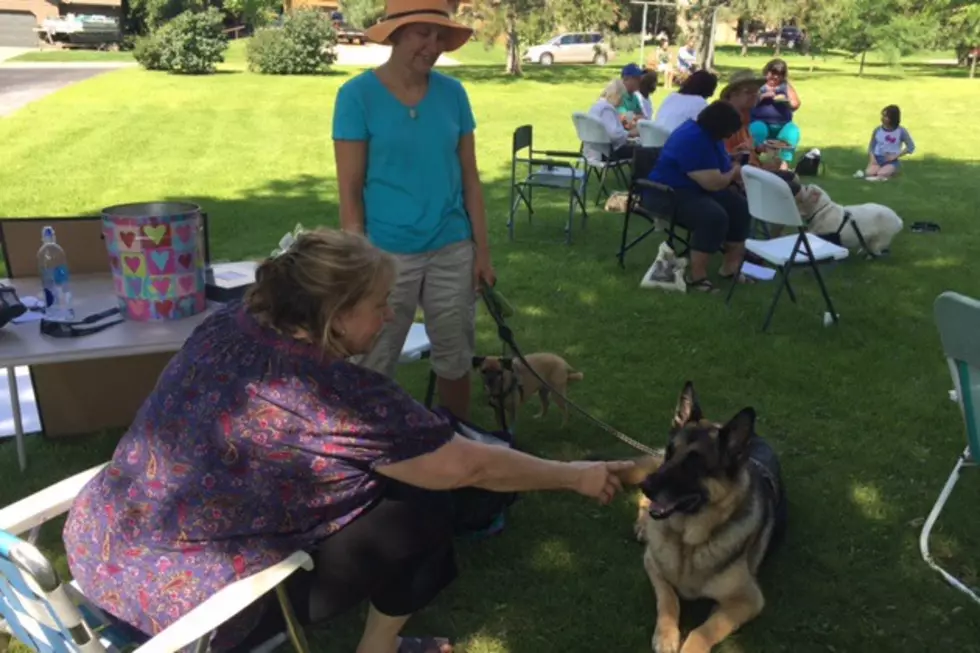 Unity Spiritual Center Hosts Annual Pet-Blessing [VIDEO]