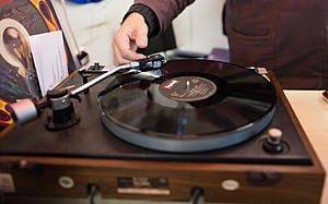 WJON Question of the Week; Song You Listened to on a Turn Table?