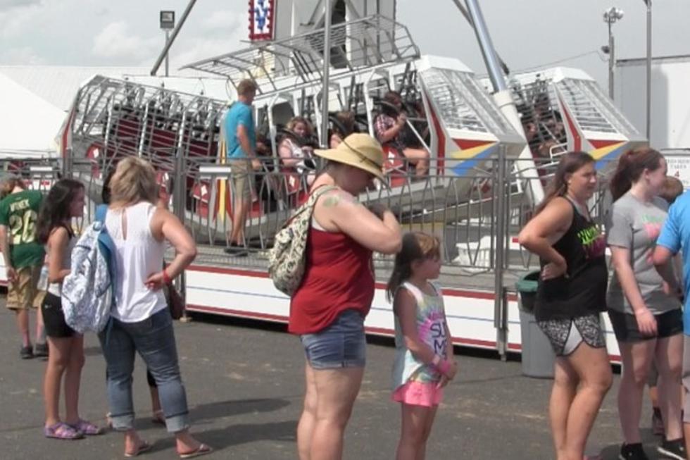 St. Cloud Carnival Company Runs Midway at Benton County Fair [VIDEO]
