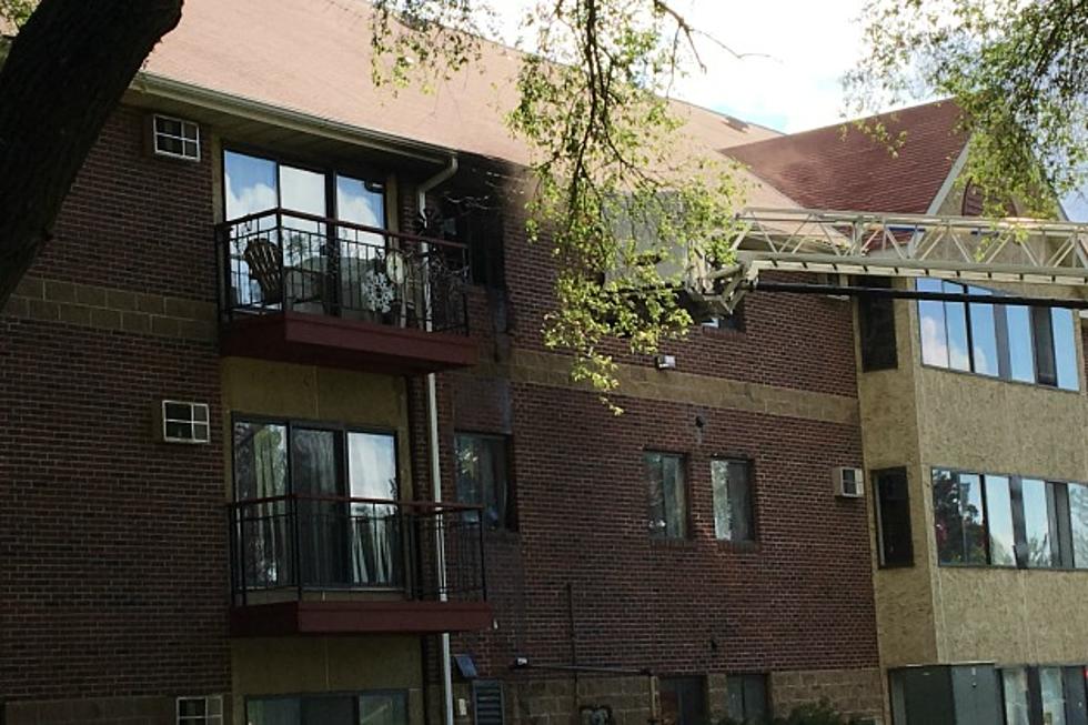 UPDATE: Child Playing with Lighter Causes St. Cloud Apartment Fire [VIDEO]