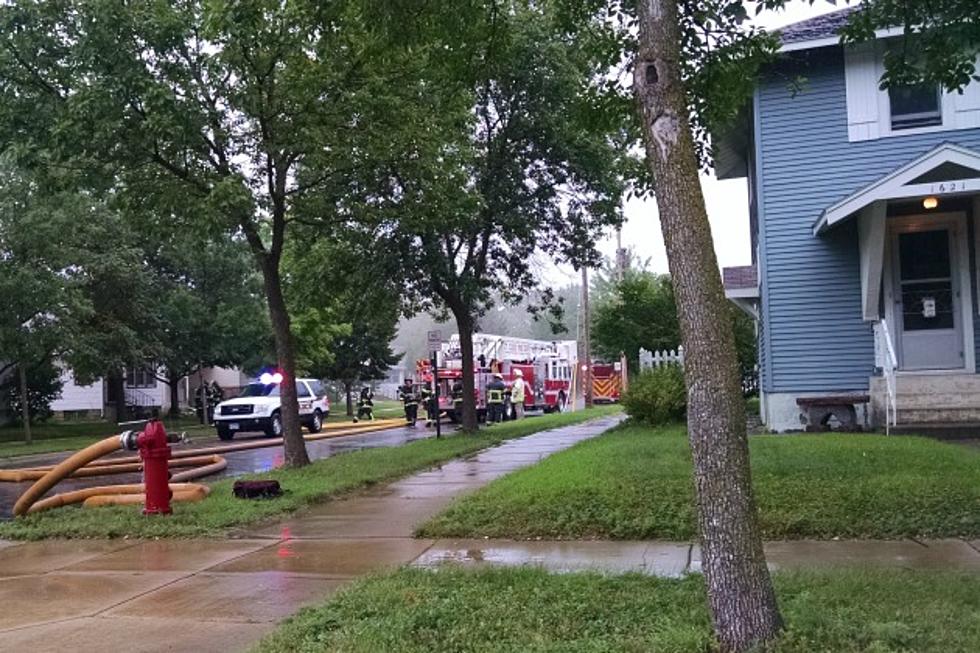 St. Cloud House Fire Destroys Upstairs Bedroom