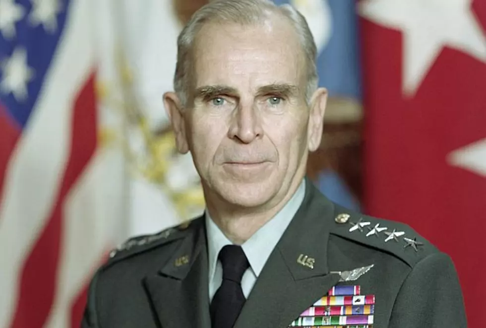Former Chairman Of Joint Chiefs General John Vessey Dies At 94