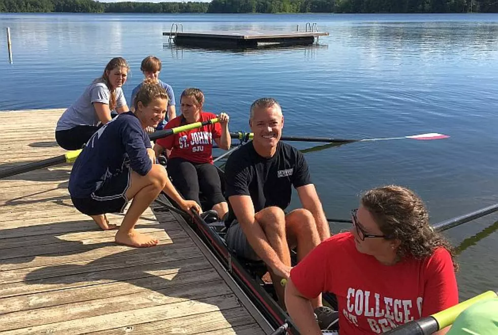 Olympic Sports: St. John’s, St. Ben’s Rowing Team Dedicated To Their Sport [VIDEO]