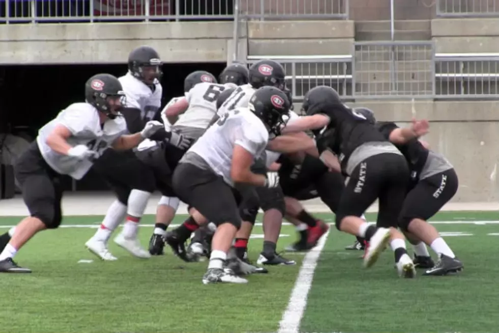 SCSU Football Gearing Up for 2016 Season [VIDEO]