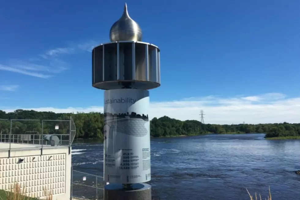 St. Cloud Dam Home to New Sustainability Sculpture