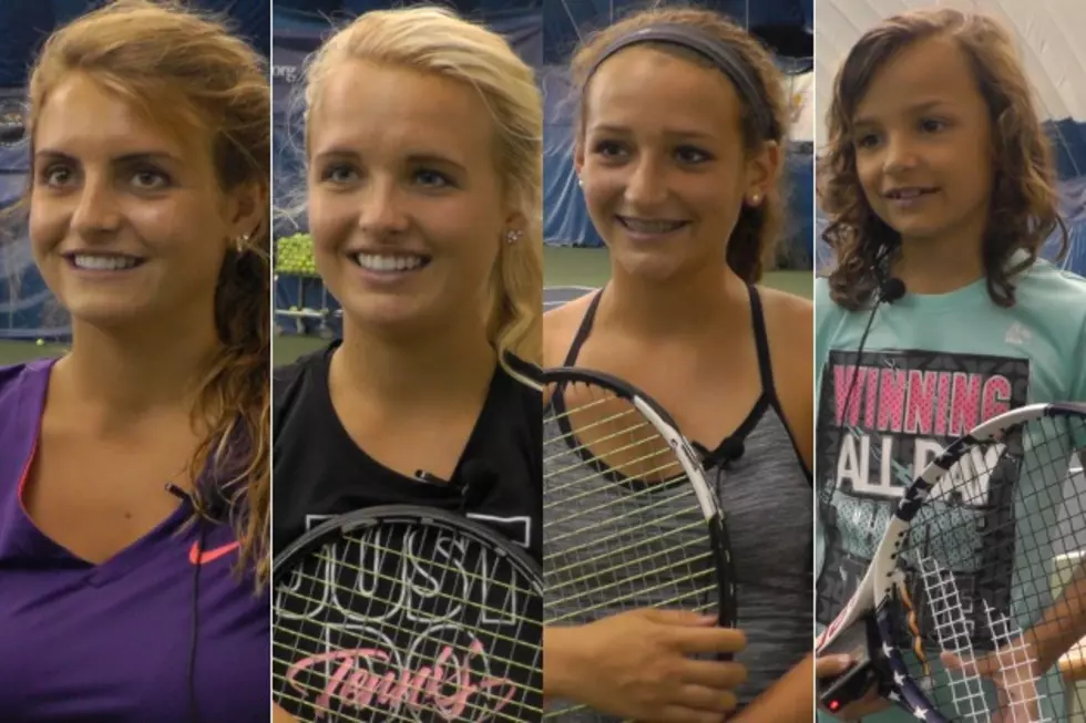 Olympic Sports: St. Cloud Sisters Dominating Local Tennis [VIDEO]