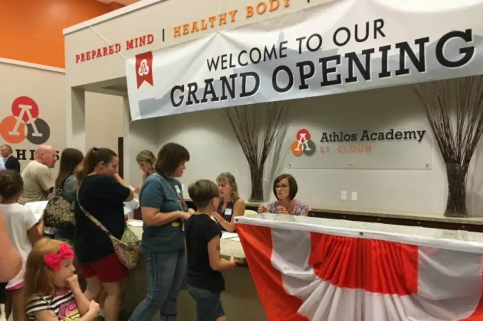 Athlos Academy Celebrates Grand Opening with St. Cloud Community [PHOTOS]