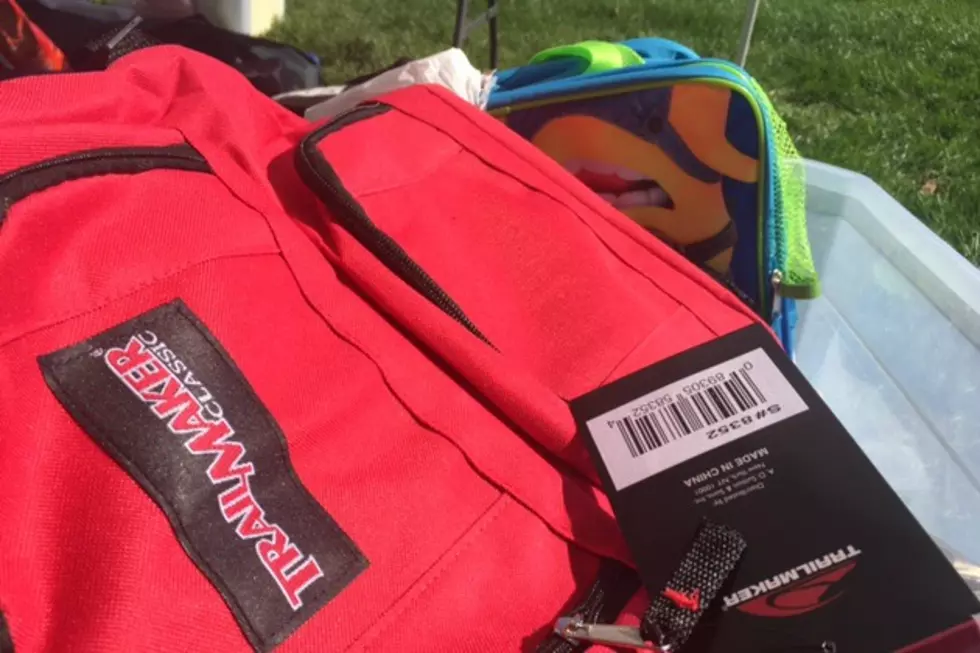 Backpack Stolen in Waite Park; Burglary in St. Cloud