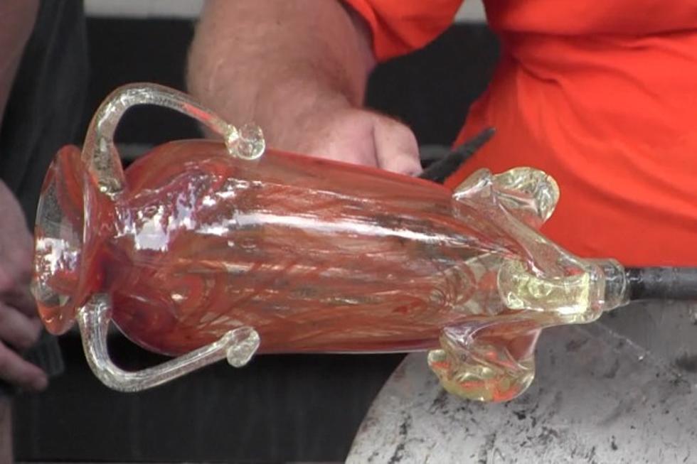 Benton County Fair Heats Up with Glass Art Show [VIDEO]