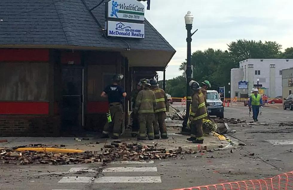 Melrose Fire Chief, Business Owners Assessing Fire Damge [VIDEO]