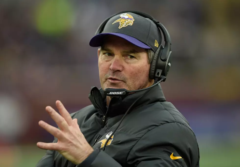 Vikings’ Zimmer to Take Time Off After Latest Eye Surgery