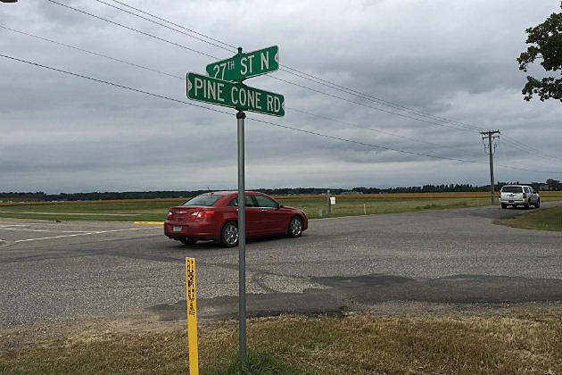 Work Session Outlines Pinecone Road Improvement Options