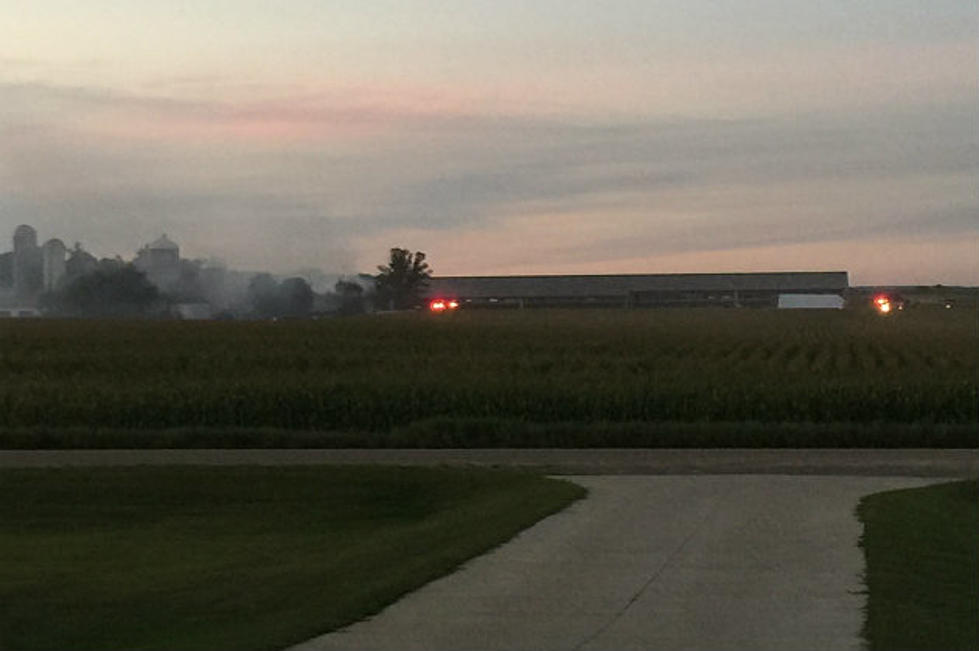 Shed, Dairy Barn Damaged By Fire Near Cold Spring