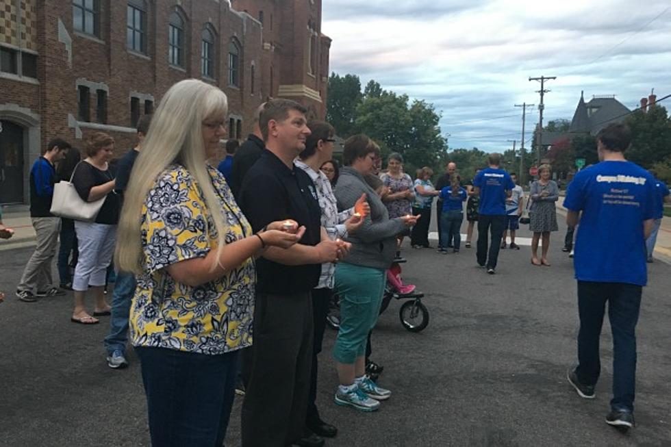 St. Cloud Cathedral Students Promote Peace, Love and Hope [PHOTOS]