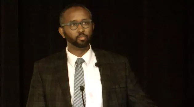 Jaylani Hussein Speaks at Sociology Conference on the issue of Islamophobia