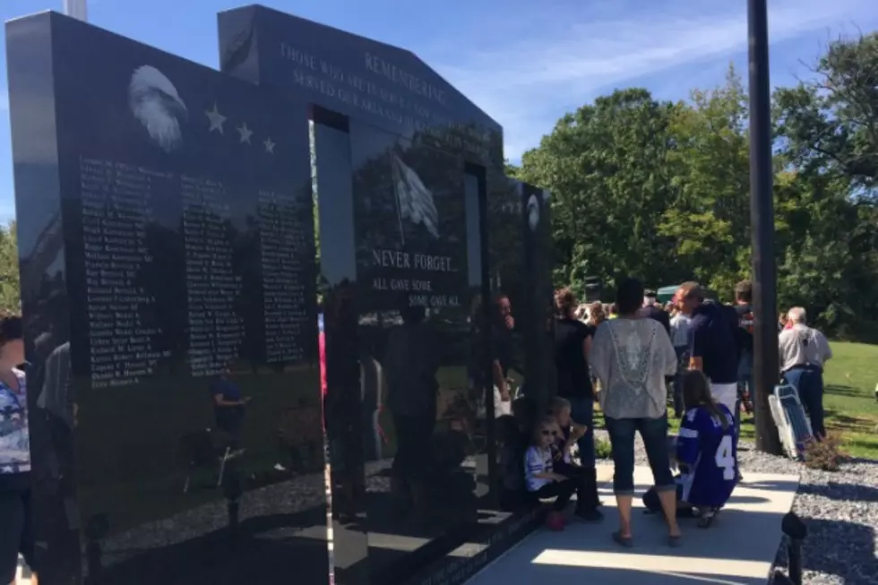 New Veteran’s Monument in Rockville Honors All Those Who Have Served [VIDEO]