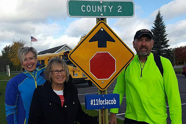 Signs Honoring Jacob Wetterling Placed Along Lake Wobegon Trail