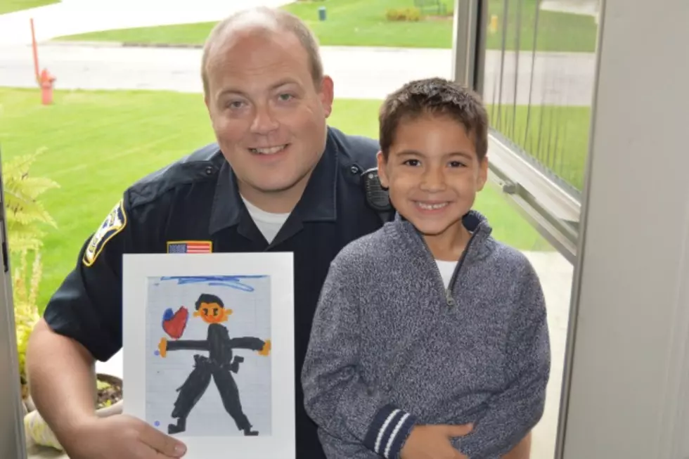 St. Joseph Boy Takes Police Officers Out to Breakfast for his Birthday