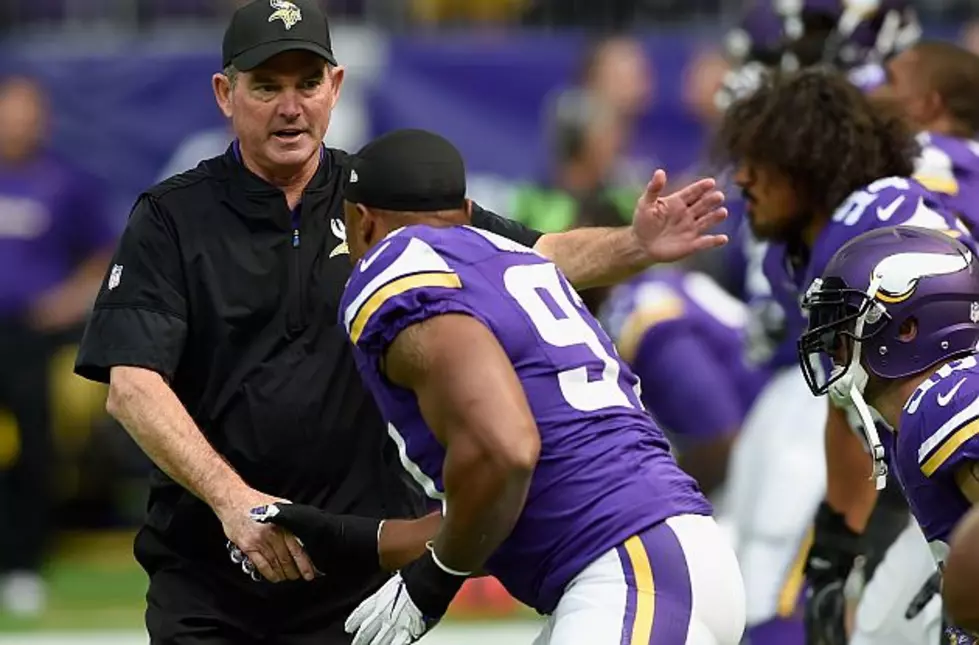 Zimmer, Unbeaten Vikings Have Become Quite The Match