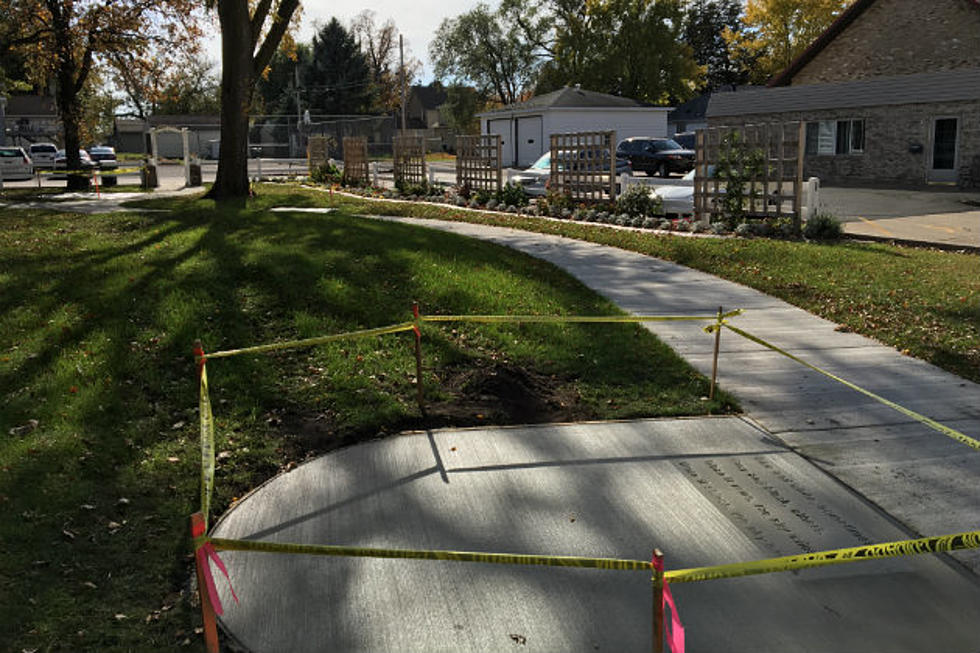 Waite Park Public Library Adds Sidewalk Poetry to Reading Garden