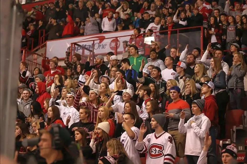 SCSU Hosts Gophers Saturday In Men’s Hockey Home Opener