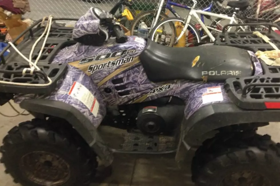 UPDATE: Sauk Rapids Police Find Owner of Stolen ATV
