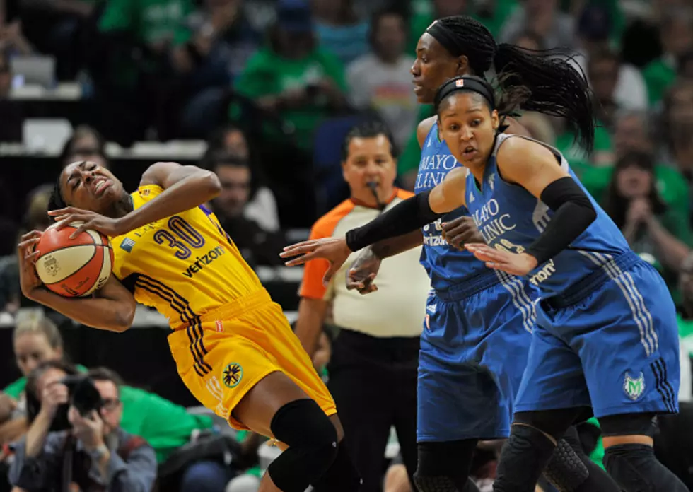 WNBA Says Officials Missed Late Call in Game 5 of Finals