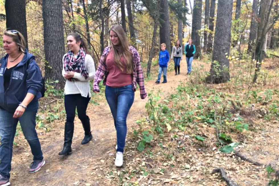 Families Enjoy Fall Colors and Explore the Woods for Annual Collegeville Colors