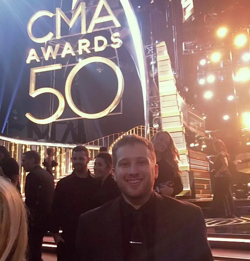 Sauk Rapids Native Attended The CMA Awards In The Pit