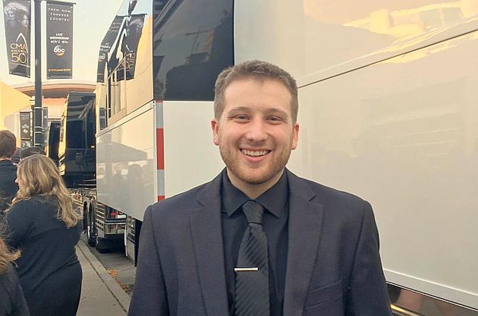 Sauk Rapids Native Attended The CMA Awards In The Pit