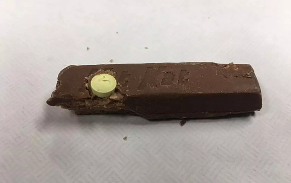 Big Lake Police: Pill Found In Kit Kat Bar