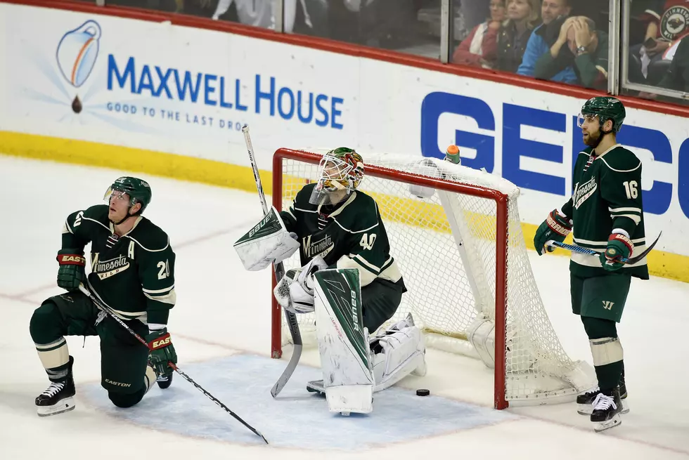 Wild Lose In Toronto Tuesday