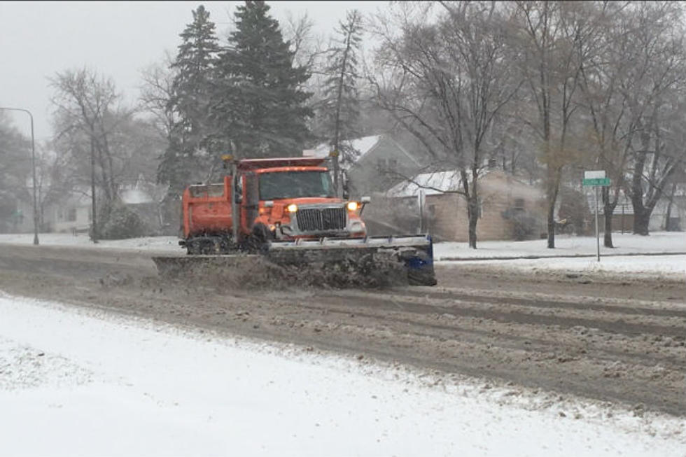 First Snowfall of the Season Graces St. Cloud Area [VIDEO]