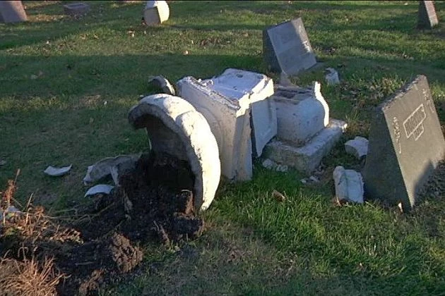 More Than 100 Gravestones Damaged At Albert Lea Cemetery