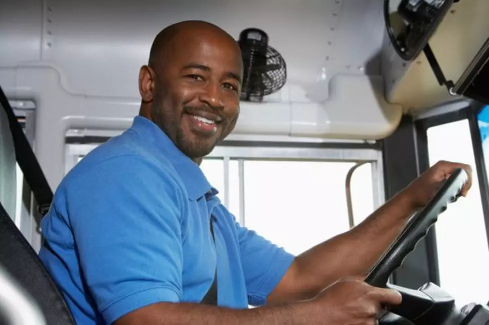 Bus Drivers Honored During Statewide School Bus Driver Appreciation Day