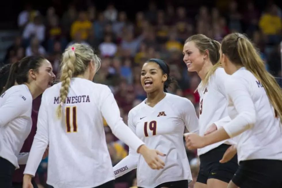 #2 Seeded Gopher Volleyball Team Ready For NCAA Tournament Run