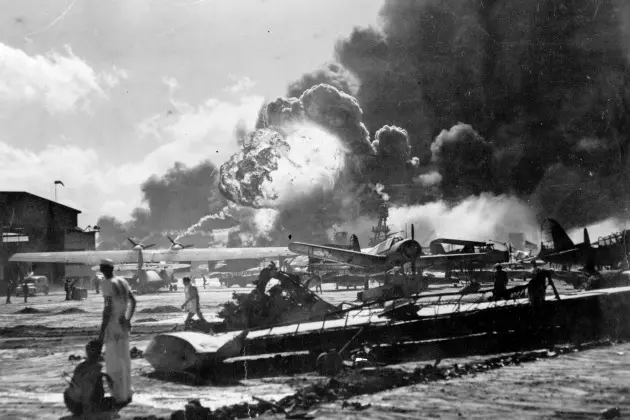 World War II Veteran Recalls News of Pearl Harbor Attack