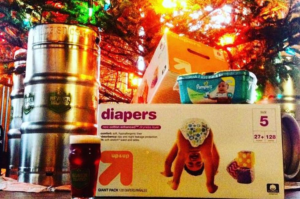 Beaver Island Brewing Trading Beer For Diapers