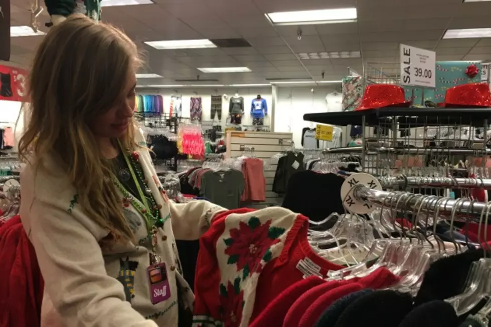 Ugly Christmas Sweaters are Taking Over the Racks this Season [VIDEO]