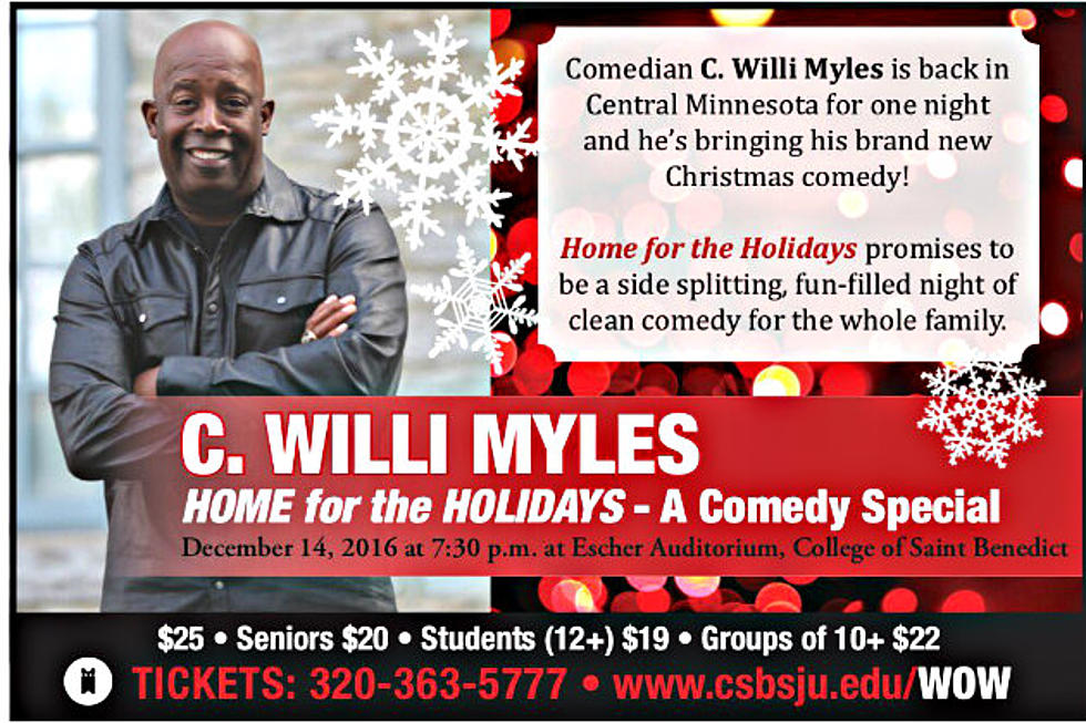 C. Willi Myles Holiday Show Wednesday At Escher Auditorium